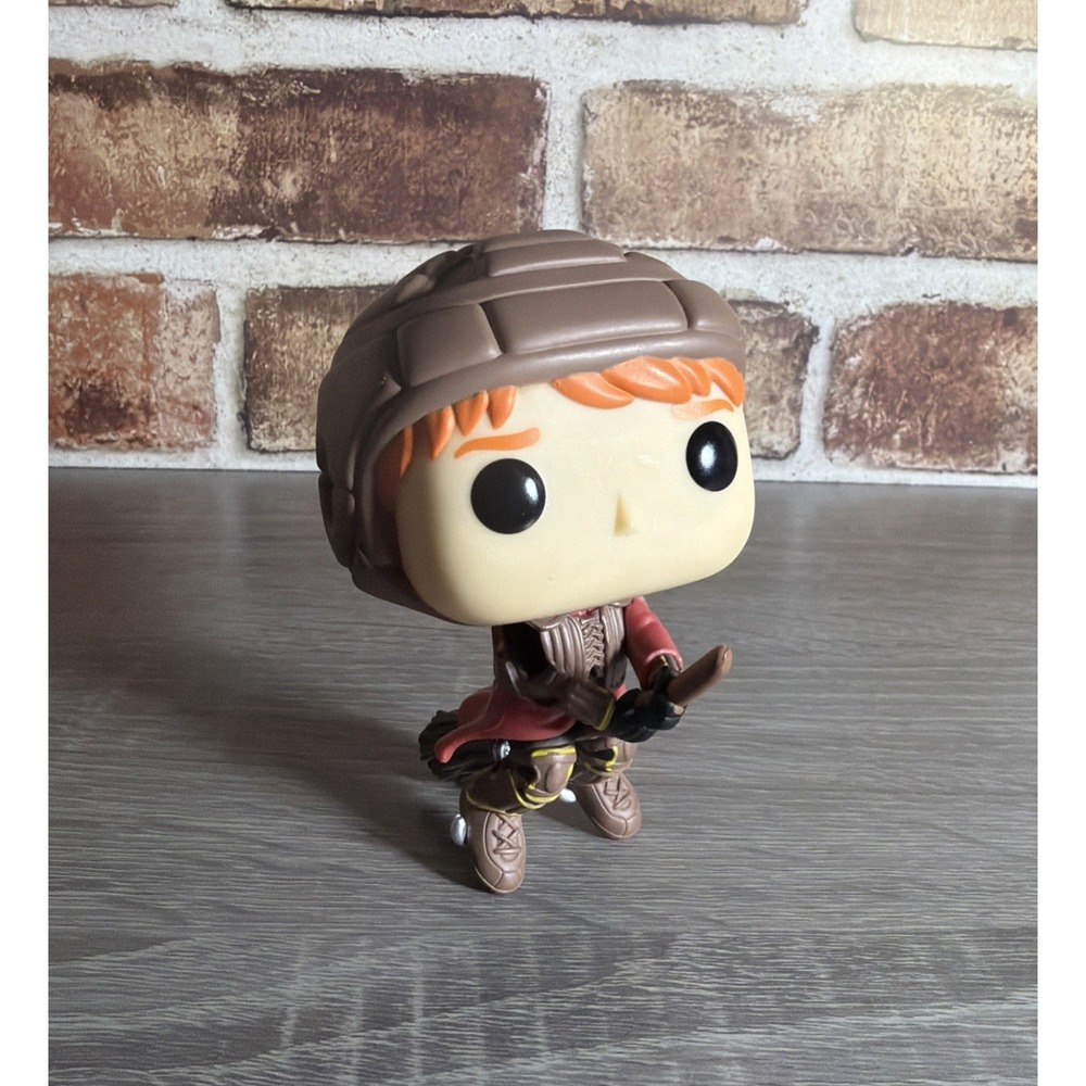 Funko‎ Pop! Vinyl: Harry Potter - Ron Weasley (Flying) #54-Figure Only, No Box